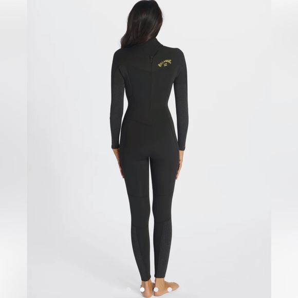 Women’s billabong synergy wetsuit 3/2 mm size 6 - Picture 4 of 16
